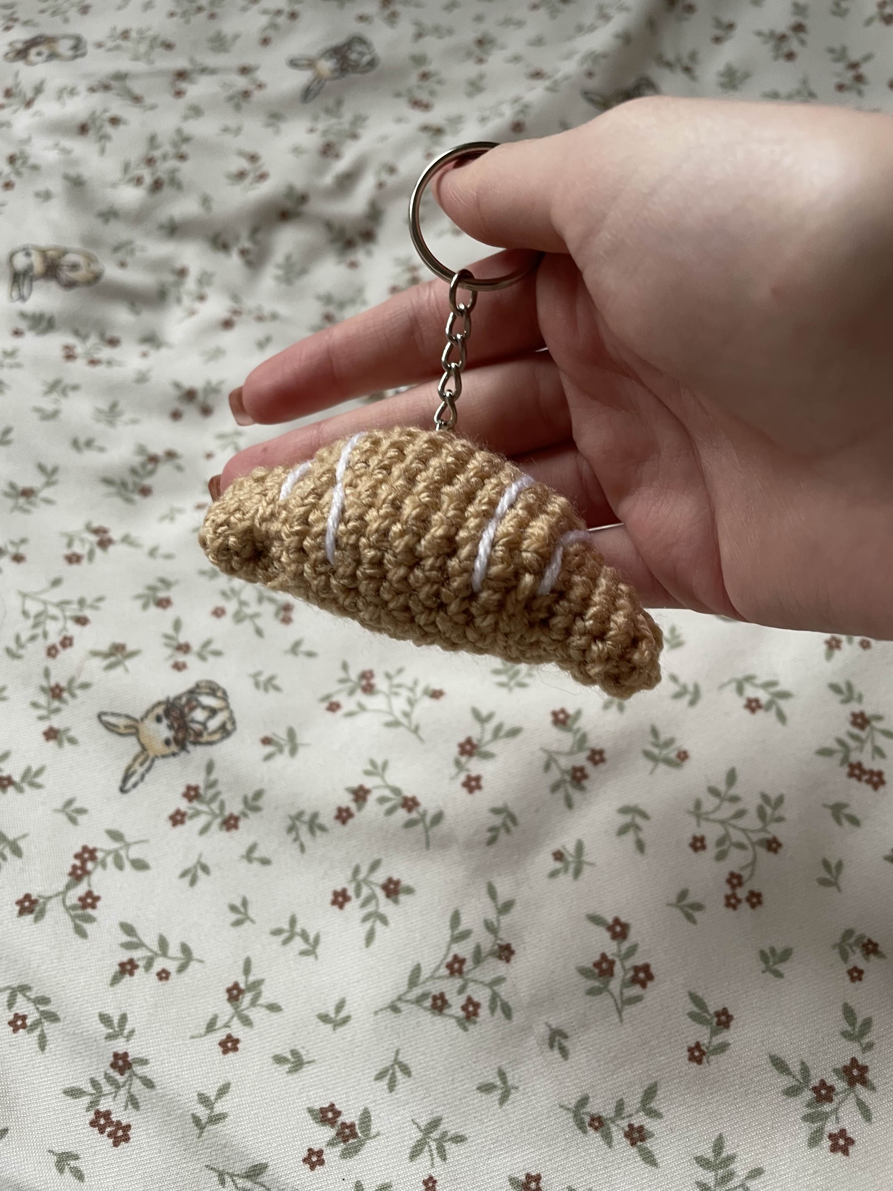 Bakery Keyring - Croissant